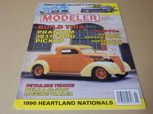 CAR MODELER #41 車模型雑誌、洋書