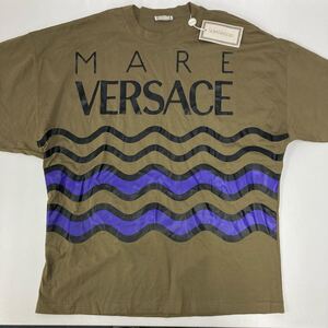 GIANNI VERSACE ヴェルサーチ メンズ 半袖 Tシャツ Lサイズ タグ付