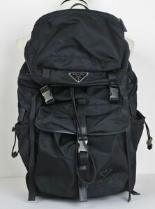 PRADA プラダ RE-NYLON 2VZ079 バックパック リュック バッグ 黒 NERO b7831