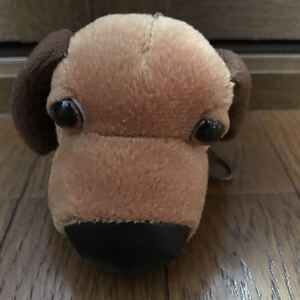 ザ・ドッグ THE DOG ミニチュアダックスフンド 14㎝ 犬 ぬいぐるみ キーホルダー 非売品 ザドッグ