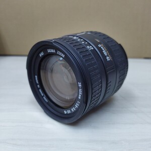 SIGMA ZOOM 28 - 105mm 1:3.8-5.6 UC-Ⅲ Φ62 シグマ カメラレンズ ニコン用 未確認 LENS 2375