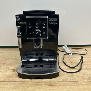 DeLonghi コンパクト全自動コーヒーマシン デロンギ ECAM23120B MagnificaS マグニフィカS ジャンク 部品取り【管3625X】