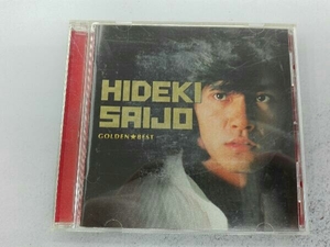 西城秀樹 CD GOLDEN☆BEST