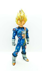 一番くじ ドラゴンボール SMSP　ベジータ 改造 リペイント　フィギュア スーパーサイヤ人 二次元彩色 2D