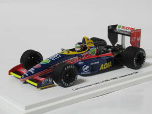 1/43 ラルース ローラ LC88 鈴木亜久里 日本GP 1988 レーシングオン特注