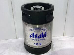 ★未開栓★①アサヒ　スーパードライ　ビール　１０Ｌ　樽