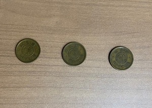 旧5円硬貨　昭和23年　旧硬貨　メダル　コイン　貨幣　昭和　レトロ　アンティーク