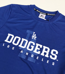 ★限定★新品タグ付き/MLB公式 Los AngelesロサンゼルスDODGERSドジャース 大谷翔平デコピン 半袖ドライTシャツ/LL■在庫限り■