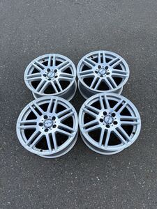 Euro Forsch ATS 中古アルミホイール4本セット　17インチ8J 5穴PCD112 オフセット30 ベンツ　VW アウディなど