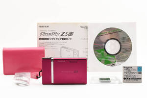 ★極上美品 完全動作品★ FUJIFILM 富士フィルム FinePix Z5fd ピンク