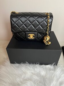 人気美品◆Chanel シャネル チェーンウォレット