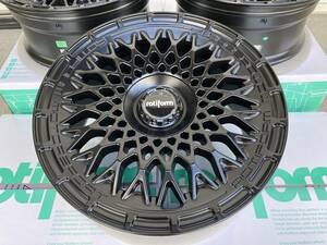 VW・Audi・トヨタ Rotiform LHR-M BK 8.5J-19 et 45 ホイール 4本セット