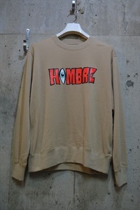 オンブレニーニョ　Hombre Nino　20ss　スウェット　シャツ　M　HNS20-CT0005 C7432