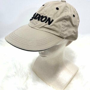 (^w^)b SRIXON スリクソン コットン チノ ゴルフ GOLF キャップ CAP 帽子 通気性 立体 ロゴ 刺繍 PLAY A BETTER BALL ベージュ C1104ME