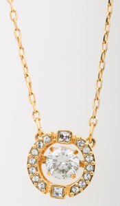 SWAROVSKI SparklingDance Unaネックレス ローズゴールドトーン 品番s23-144