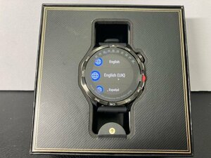 中古品　HUAWEI ファーウェイ WATCH GT4 46mm ブラック PNX-B19 スマートウォッチ