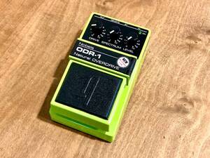 新品同様！Nobels ODR-1 Classic Overdrive ( オーバードライブ Overdrive ディストーション Distortion マーシャル OD-1 TS808 Marshall