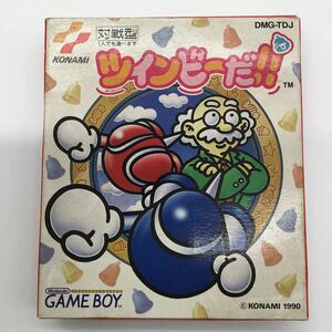 箱付・GB・ゲームボーイ・ツインビーだ!!・Pop