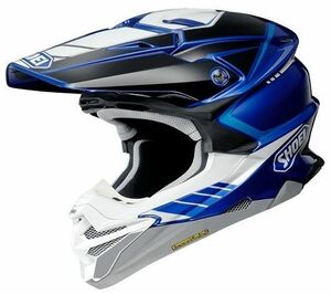 SHOEI オフロードタイプヘルメット　VFX-WR　ブイエフエックス-ダブリューアール　JAMMER　ジャマー　TC-2　M