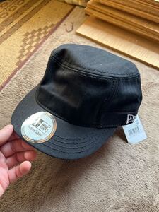 ニューエラ　newera NEW ERAワークキャップ黒新品フリーサイズ