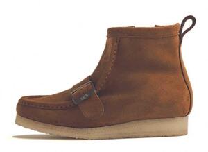 END. BEAMS PLUS Clarks Wallaroo Strap "Dark Brown" 26cm 26176622