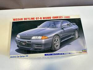 ハセガワ ニッサン スカイライン GT-R　NISMO　R32 1/24 未組立