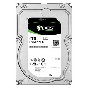 SeaGate Exos ７E8 　ハードディスク 4TB / フォーマット済み / 34210H