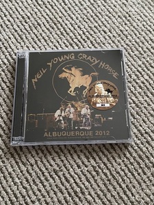 Neil Young & Crazy Horse 「Albuquerque 2012」　2CD