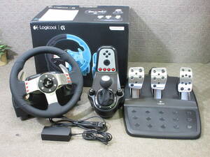 ロジクール G27 レーシングホイール / Logicool G27 Racing Wheel / 簡易確認 / No.V103