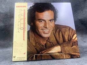 【 LPレコード フリオ・イグレシアス / JULIO 】Julio Iglesias 帯付き 洋楽 音楽 2024091548