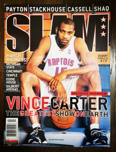 2000 APR SLAM MAGAZINE #41 VINCE CARTER / スラム 雑誌 ビンス カーター Jordan, Nike, Adidas NBA