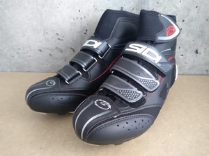 ○SIDI SCARPE DIABLO GTX MTB SPD GORE-TEX 冬用ビンディングシューズ EU40 US7 JP25