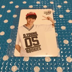 SM ROOKIES SHOW★激レア！！★ルーキーズ COEX SUM 非売品 トレカ★ドヨン 艶ナシ マット ver.★NCT U NCT DREAM NCT127