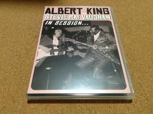 DVD/ albert king with stevie ray vaughan In Session アルバート・キング&スティーヴィー・レイ・ヴォーン 
