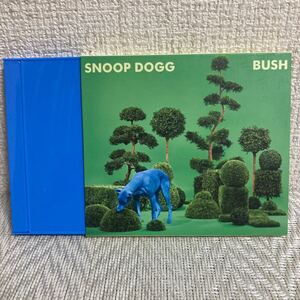 国内盤 CD/SNOOP DOGG/スヌープ・ドッグ/BUSH/ブッシュ/盤面比較的美品/紙ケース入/