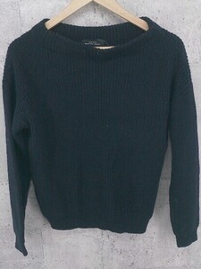 ◇ UNITED ARROWS　green label relaxing 長袖 ニット セーター 表記なし ブラック #