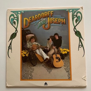 稀少★Deardorff & Joseph　名盤 カット盤 美品