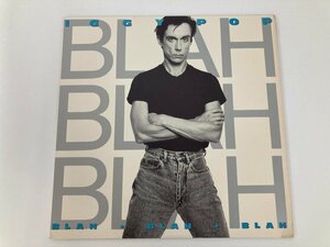 ▼　【LPレコード Iggy Pop イギー・ポップ / Blah-Blah-Blah SP5145】073-02408