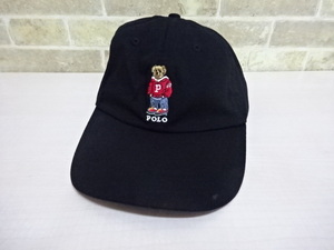 ★0622A POLO RALPH LAUREN ポロラルフローレン コットンキャップ ONESIZE