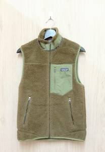 patagonia/パタゴニア/ベスト/23047/RETRO X VEST/12年製/カーキ系/XSサイズ