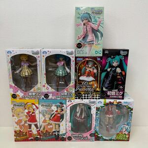 未開封 初音ミク 鏡音リン フィギュア まとめ売り 大量セット ボカロ ボーカロイド 美少女 プライズ SPM セガ クリスマス 他 240911KB