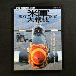 【 絶版 】現存 米軍 大戦機 図鑑 陸軍戦闘機編 大戦機シリーズ / 枻出版社 / 航空 戦闘機 爆撃機 陸軍 海軍 第二次世界大戦 マスタング