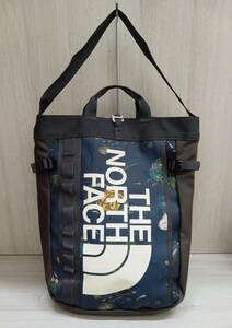 THE NORTH FACE/ザノースフェイス/リュック/NM81864/BC FUSE BOX TOTE トポマッフ WT/ネイビー系×グレー系