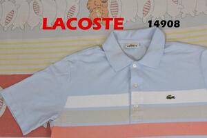 ラコステ ポロ シャツ 14908 綿100％ LACOSTE 70 90 80