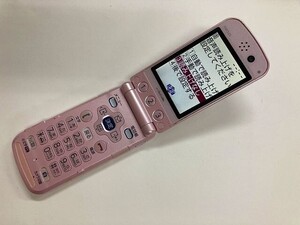 AH671 docomo FOMA F883iES ピンク ジャンク