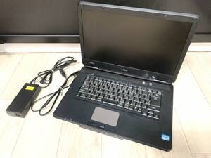 【1円スタート！！】NEC VersaPro VK25TX-E PC-VK25TXZCE Core i5 3210M 8GB ノートパソコン ノートPC ジャンク品