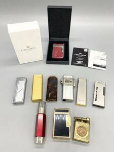 【1円スタート】ガスライター 10点まとめ YSL GIVENCHY マルマン ウインドミルなど 着火未確認