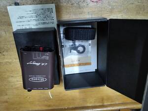 L,R　Baggs　MIX PRO　中古送料込　アコースティクE/G用プリアンプ