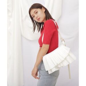 新品タグ付き JILL by JILL STUART ジル バイ ジル スチュアート プリーツボディーバッグ