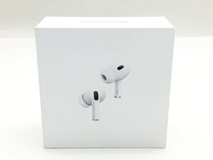 Apple AirPods Pro 第2世代 MTJV3J/A ワイヤレス イヤホン 未開封 中古【UW120508】◎